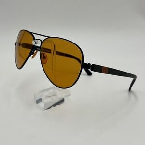 Westward Leaning Concorde 17 Orange Reclaimed Redwood Handmade Japan Sunglasses